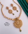 Matte Hasadi Necklace Set Mh 19 Wholesale Online
